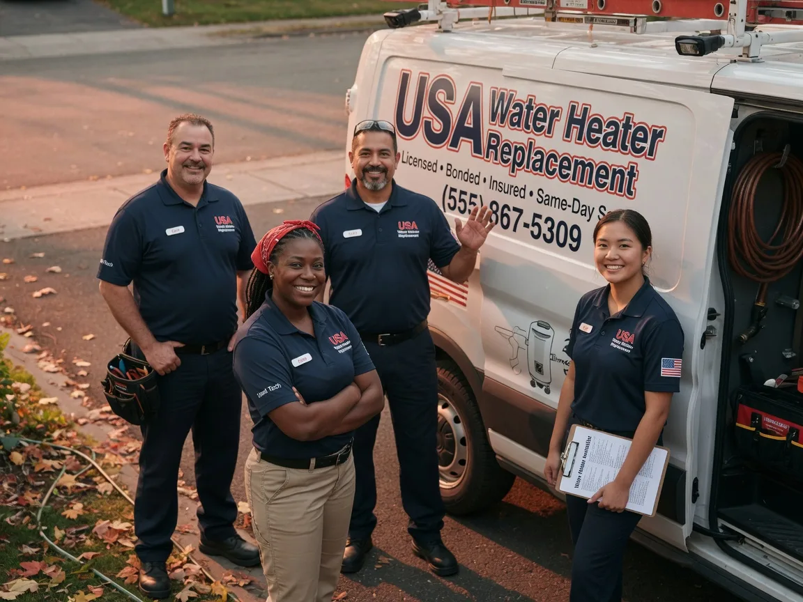 Water Heater Replacement company in Buffalo, IA